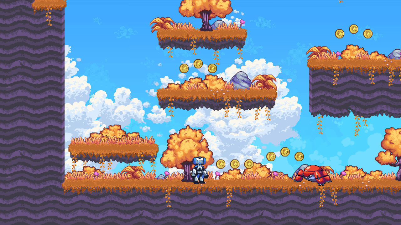 2D Platformer official screenshot
