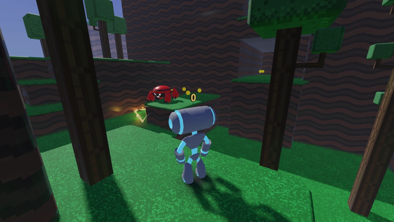 3D Platformer official screenshot